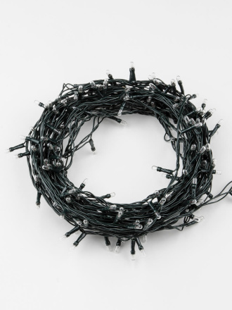 Светодиодная гирлянда Uniel (UL-00007190) теплый белый UDL-S1000-200/DGA Warm White IP20 mini