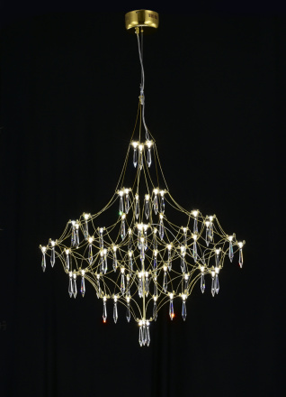 Подвесная люстра Myfar Allegria MR2643-66P-76AP