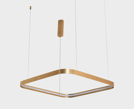 Подвесная люстра Italline IT013-6024 gold 3000K