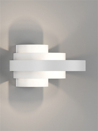 Настенный светильник Elvan GW-5809-10W-WW-Wh