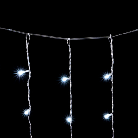 Гирлянда Занавес облегченный Laitcom (LTC) PCL400NOTBLW-10-2W