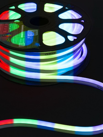 Гибкий неон TDM Electric 220В 5050 12Вт/м RGB 25м SQ0331-1515