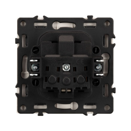 Механизм розетки влагозащищённый Arlight SCT-NOBE-MCP-SFPL-CA (230V, 16A) 059440