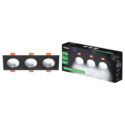 Встраиваемый светильник Ritter Artin 51422 0