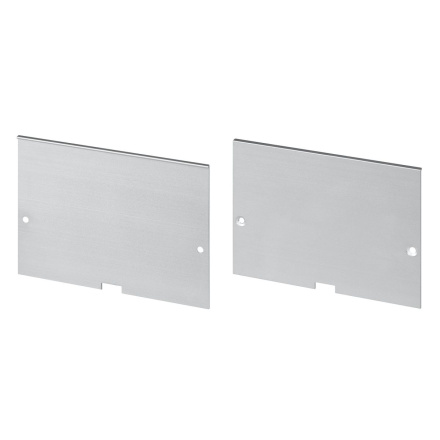 Заглушка Arlight POWER-W100H70 глухая (Алюминий) 049946