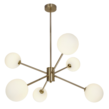 Люстра на штанге Zortes Ragy ZRS.1893.06