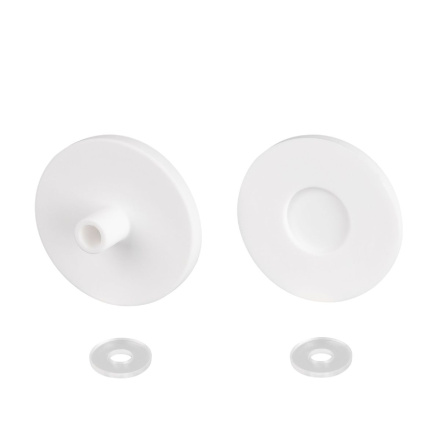 Заглушка Arlight ARL-MOONLIGHT-ROUND-40-CAP-TOP-L-SET-WH 048836