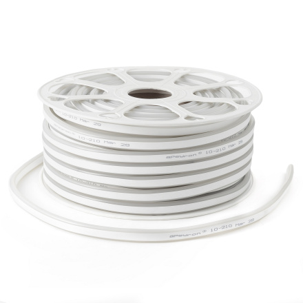 Светодиодный неон двухсторонний Apeyron 220В 6Вт/м smd2835 108д/м IP65 150Лм/м 50м ,красный 10-213