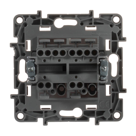 Переключатель вентиляции Legrand Galea Life 20A 250V 4-позиционный 775958