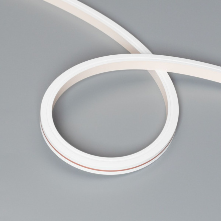 Светодиодная герметичная лента Arlight MOONLIGHT-TOP-X320-13x12mm 24V White6500 (5 W/m, IP67, sauna, 5m, wire x1) 051133