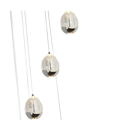 Подвесная люстра Kink Light Берти 07866-10A,33