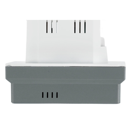 Терморегулятор Wi-Fi (механизм) Stekker Эмили RSW00-5119-10 платиново-серый soft touch 50378