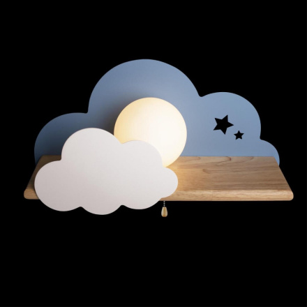 Настенный светильник Loft IT Axel 10134 Blue