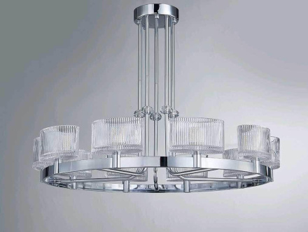 Подвесная люстра Newport 4338+2/C gold М0062173