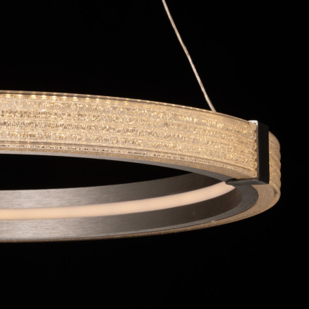 Подвесная люстра De Markt City Платлинг 117010101