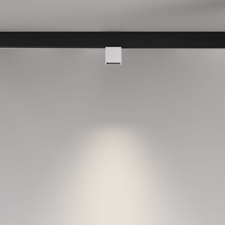 Трековый магнитный светильник Maytoni Alfa S TR133-2-7W4K-W