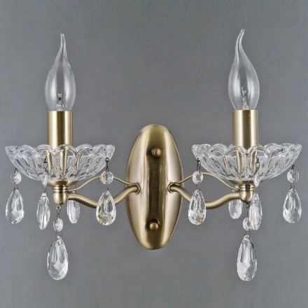 Бра Illumico IL0265-2WSQ-24 AB CASTOR