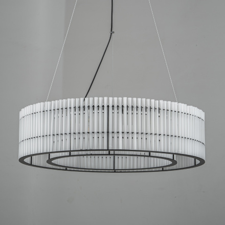 Подвесная люстра Delight Collection 771198 (KM1293P-8) black/frost