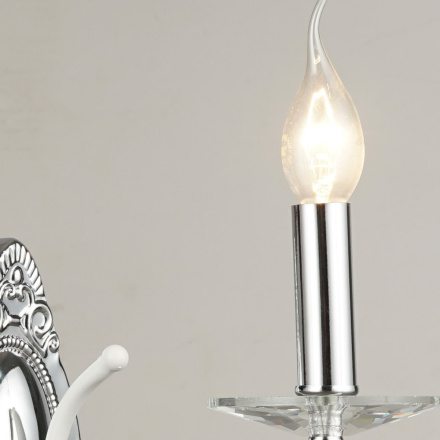 Бра Reluce 03809-0.2-01 WT+CH