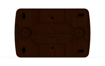 Розетка двухместная без заземления ELBI Alsu 504-010600-908