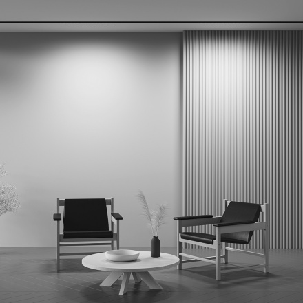 Трековый магнитный светильник Maytoni Spiky TR175-1-24WTW-M-B