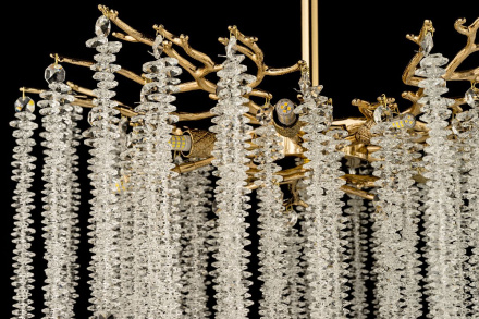 Люстра на штанге Dio DArte Elite Tavenna H 1.3.60.100 G