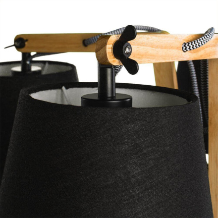 Подвесная люстра Arte Lamp Pinocchio A5700LM-5BK