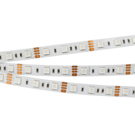 Светодиодная лента Arlight RT 2-5000 12V Blue 2x (5060, 300 LED, LUX) 012336