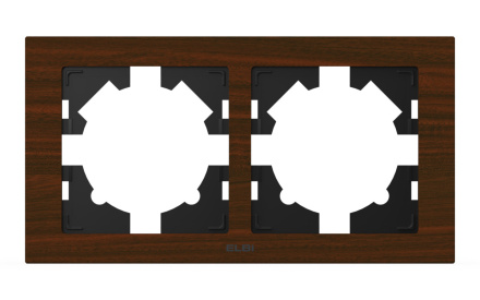 Рамка двухместная ELBI Arya 511-024900-226