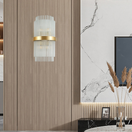 Настенный светильник Arte Milano Torcia 430122.250.4.E14.C1 GD