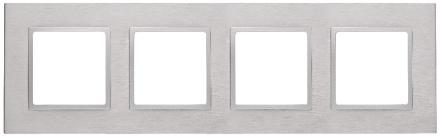 Рамка на 4 поста Эра 14-5204-03 Б0034559