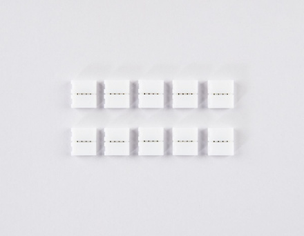 Соединитель прямой для светодиодной ленты 5050 12/24V (4 конт.) GS6201 (10шт) Ambrella Light Illumination GS6201