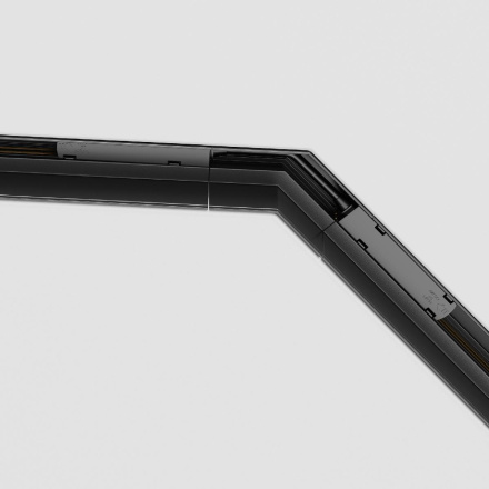 Угол-соединитель для трека Maytoni Technical Accessories for tracks Gravity TRA010CLO-42B