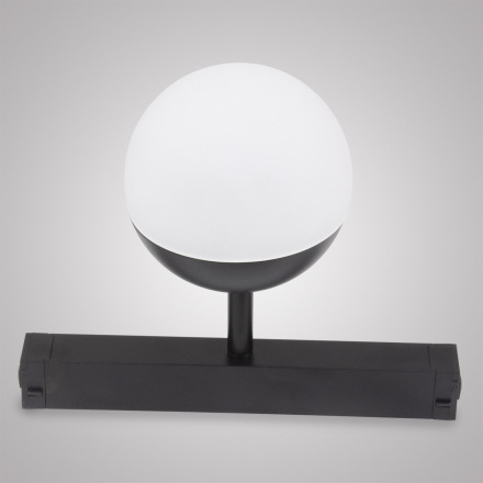 Трековый однофазный светильник AM Group AM529 BK-220V-9W SMART