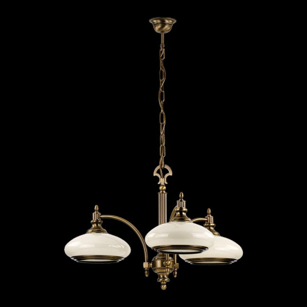 Потолочная люстра Kutek Sorrento New SOR-ZW-3(P)