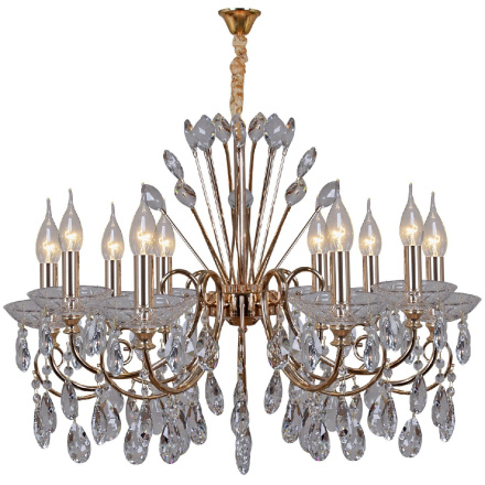 Подвесная люстра Illumico IL2367-10POR-39 GD