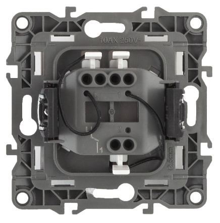 Выключатель с подсветкой Эра 12-1102-06 Б0014638