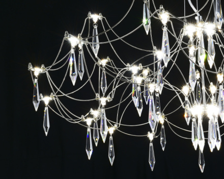 Подвесная люстра Myfar Ersilia MR2660-60P-76AP