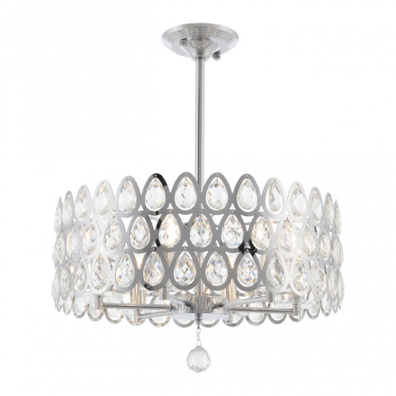 Люстра на штанге Arte Milano Sorrento 371019/6/300/490 CR