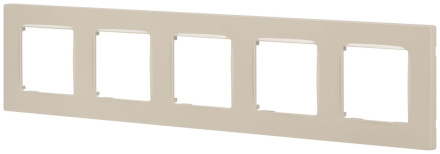 Рамка на 5 постов Эра Классик 12-5205-02 Б0067714