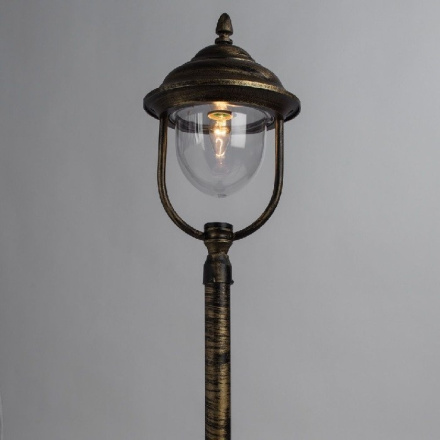 Уличный светильник Arte Lamp Barcelona A1486PA-1BN