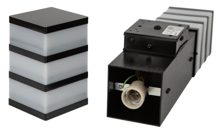 Уличный настенный светильник Эра ИНОКС-8431 Б0057532