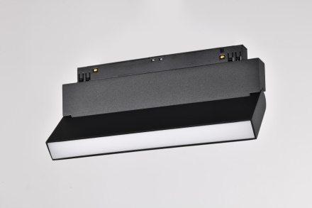 Трековый магнитный светильник Myfar Flow MT0212-16W4K-B