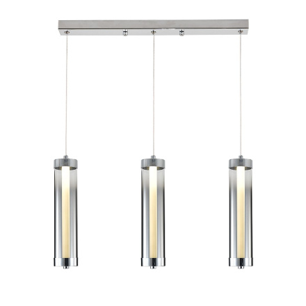 Подвесной светильник Indigo Rilucente 11061/3P Chrome V000148L