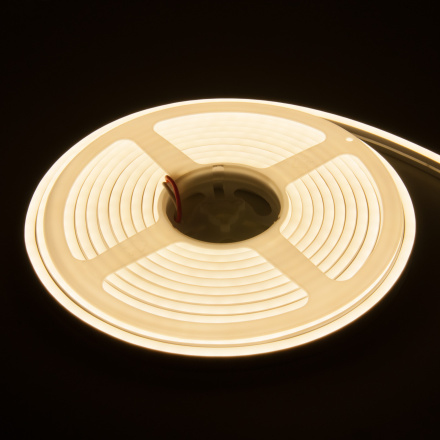 Гибкий неон Elektrostandard 24V 10W 120Led 2835 IP65 дневной белый 5м 4690389176104