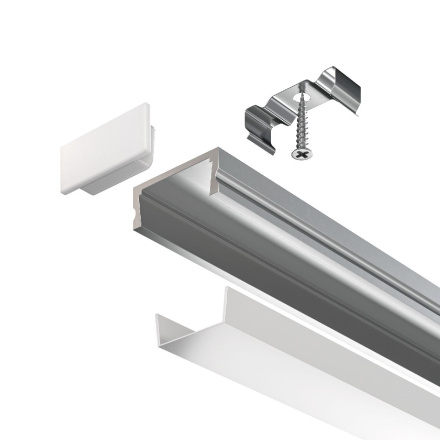 Алюминиевый профиль Maytoni Technical ALM001S-2M