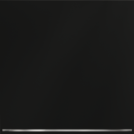 Выключатель одноклавишный с подсветкой Voltum S70 VLS010208 (черный матовый)