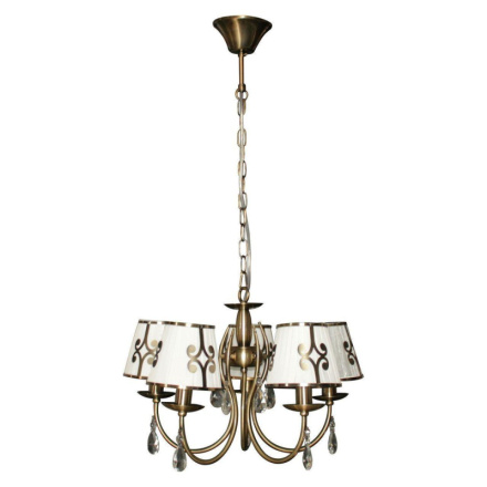 Подвесная люстра Toplight Dorris TL7500D-05AB