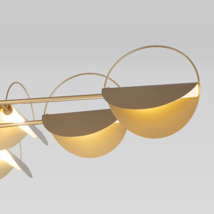 Потолочная люстра Eurosvet Grazia 70148/8 золото a062039