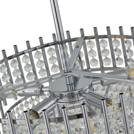 Люстра на штанге Arte Milano Sorrento 376109/7/300/490 CR